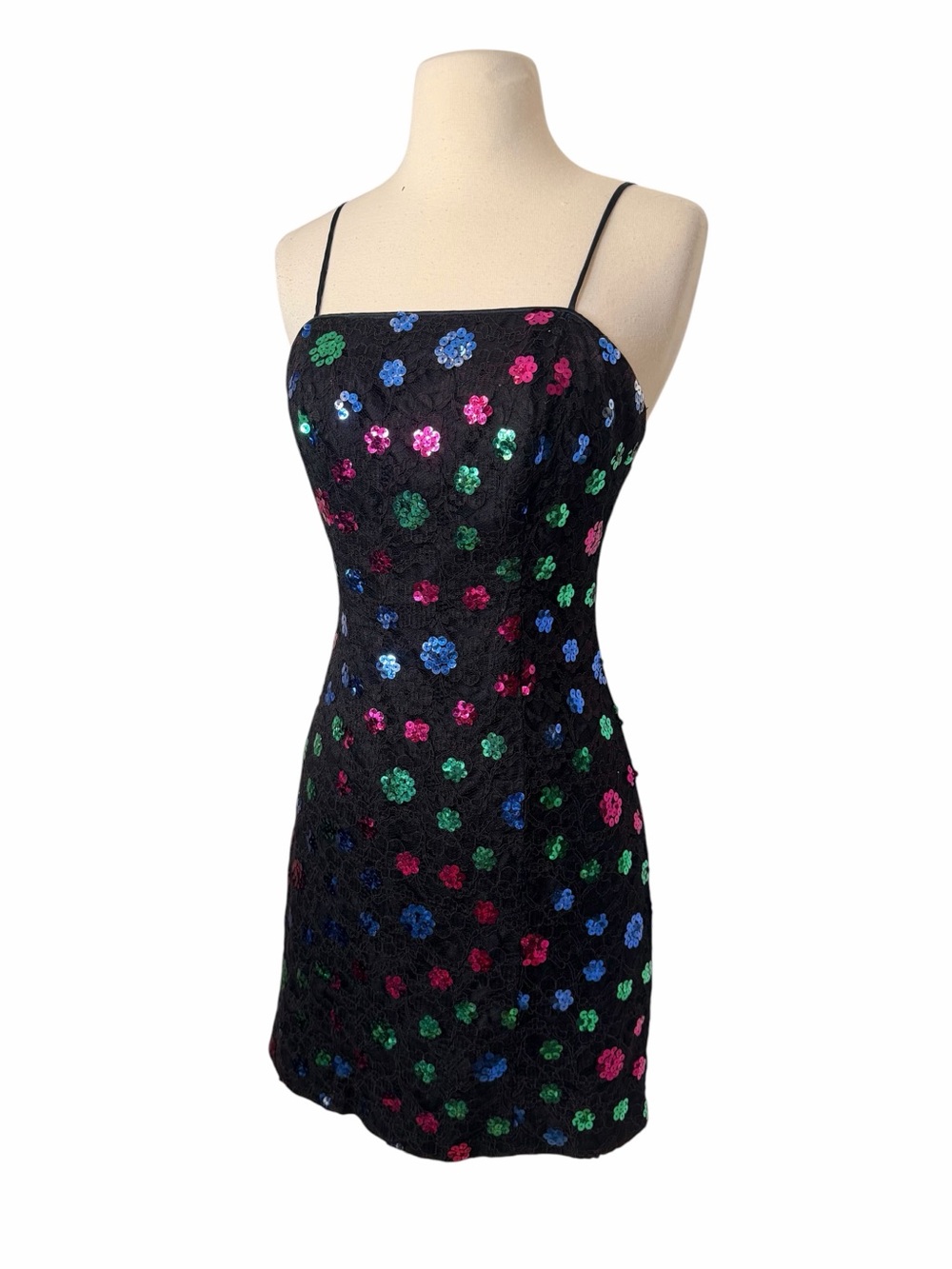 CHUCK JONES VINTAGE RARE 80’s DRESS. - Picture 3 of 7